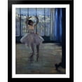 thumbnail image 1 of Dancer At The Photographer's Studio 28x36 Large Black Wood Framed Print Art by Edgar Degas, 1 of 2