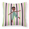 thumbnail image 1 of Dancer Bikatard African American Fabric Decorative Pillow - 18 x 3 x 18 in., 1 of 1
