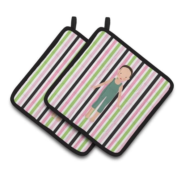 Dancer Bikatard Flex Hands Pair of Pot Holders