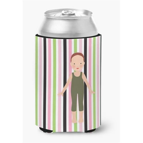 Dancer Bikatard Flexed Hands Can or Bottle Hugger