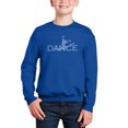 thumbnail image 1 of Dancer - Boy's Word Art Crewneck Sweatshirt, 1 of 3