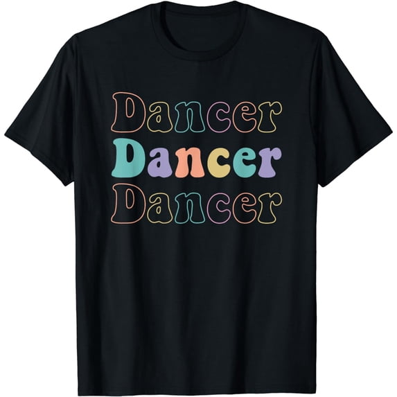 Dancer Dance Lover Retro Dancing T-Shirt