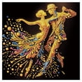thumbnail image 1 of Dancer Dancing Diamond Art Painting Kit, 1 of 8