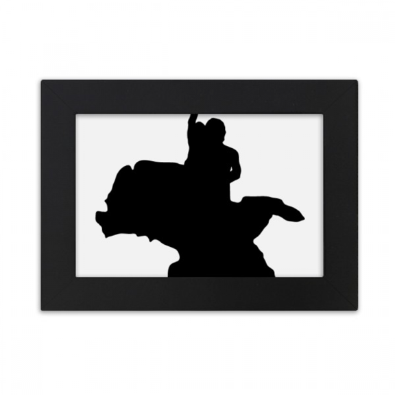 Dancer Duet Dance Art Performance Desktop Photo Frame Ornaments Picture Art Painting