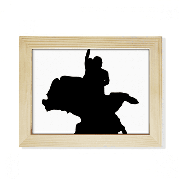 Dancer Duet Dance Art Performance Desktop Photo Frame Picture Art Decoration Painting 6x8 inch