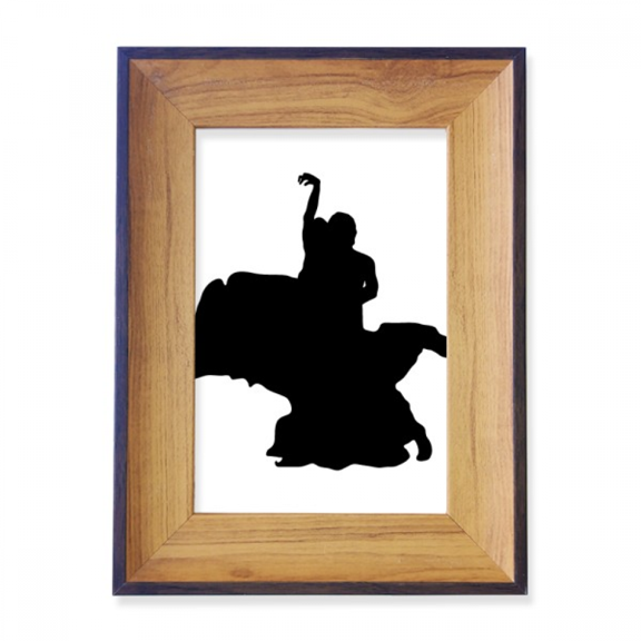 Dancer Duet Dance Art Performance Photo Frame Exhibition Display Art Desktop Painting