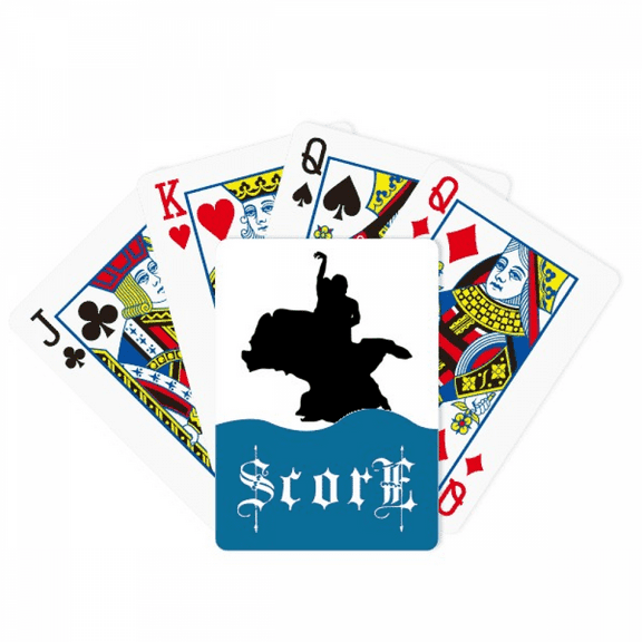 Dancer Duet Dance Art Performance Score Poker Playing Card Index Game