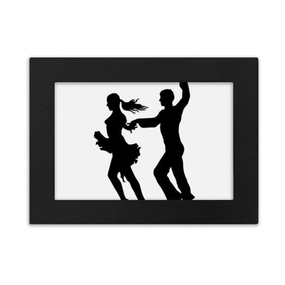 Dancer Duet Dance Performance Art Desktop Photo Frame Ornaments Picture Art Painting
