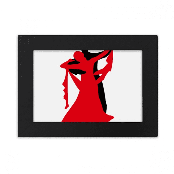 Dancer Duet Dance Social Dancing Desktop Photo Frame Ornaments Picture Art Painting