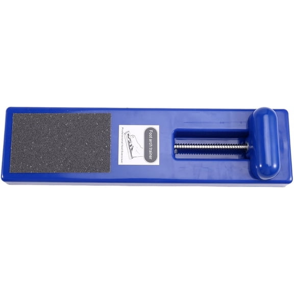 Dancer Foot Trainer - Toe Instep Strengthener, 1 Pack, Metal + Plastic, Blue