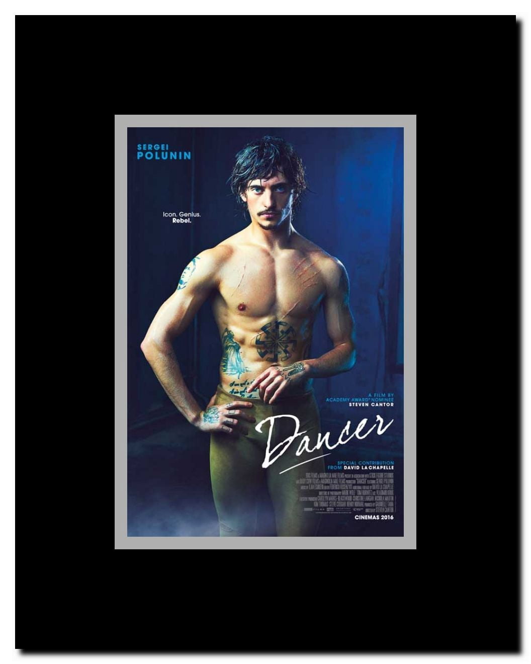 Dancer Framed Movie Poster