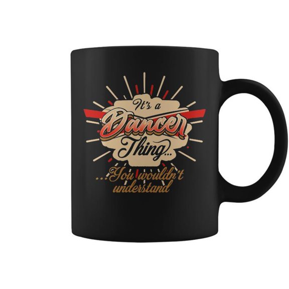 Dancer Gifts For Dancer Coffee Mugs