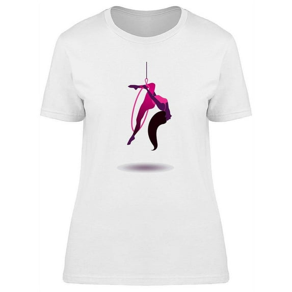 Dancer In A Ring T-Shirt Women -Image by Shutterstock, Female 3X-Large