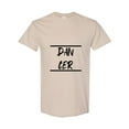 thumbnail image 1 of Dancer Letters Typography Dance Ballet Jazz Hip Hop Performer Passion Art T-Shirt, for men & women, up to size 5XL, 1 of 3