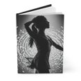 Dancer Lined Notebook Notepad Choreography Journal Diary Ballroom Gift