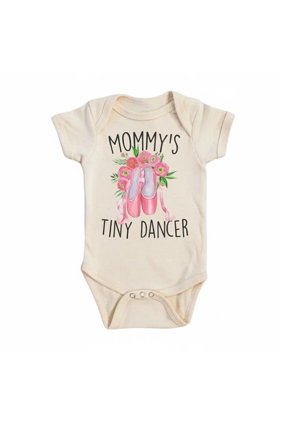 Dancer Newborn Baby Bodysuit