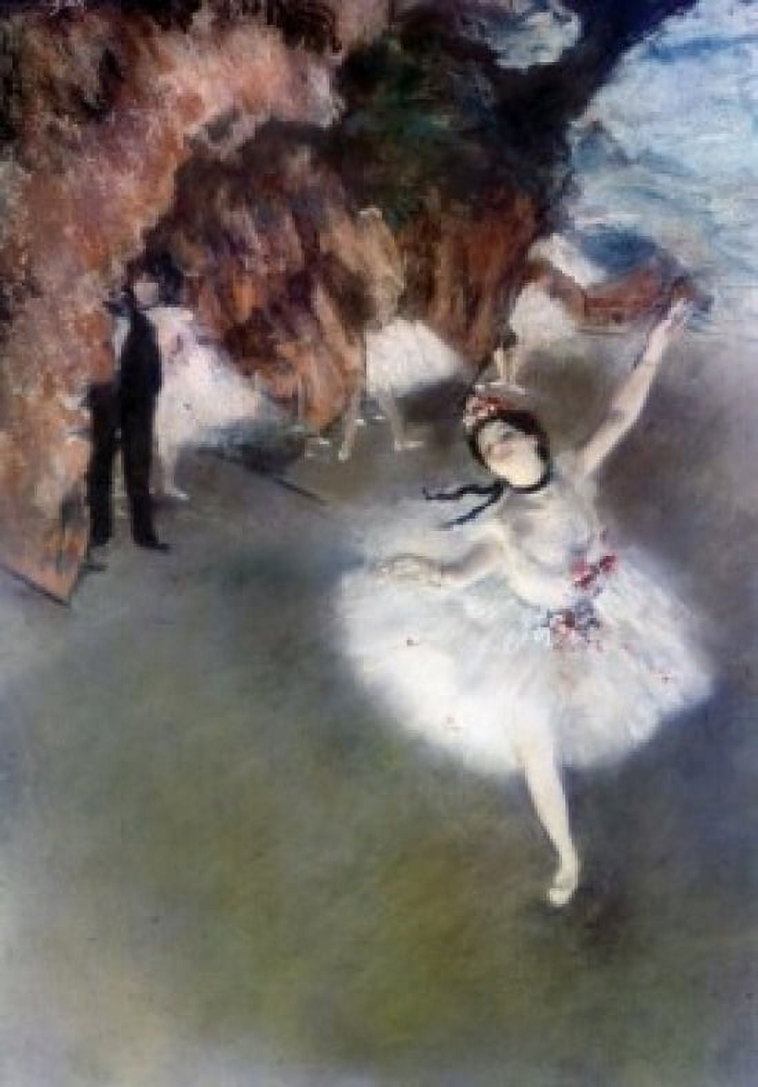 Dancer On the Stage Letoile by Edgar Degas 1834-1917 France Paris Musee dOrsay Circa 1878 Canvas Art - Edgar Degas (24 x 36)