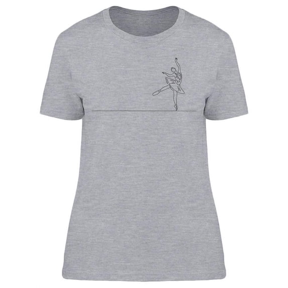 Dancer Perform Classic Dance T-Shirt Women -Image by Shutterstock, Female x-Large