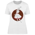 thumbnail image 1 of Dancer Performing Khatak T-Shirt Women -Image by Shutterstock, Female 3X-Large, 1 of 2