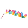thumbnail image 1 of Dancer Ribbons Rhythmic Gym Gymnastic Ribbons with Twirling Wands for Kids, 1 of 8