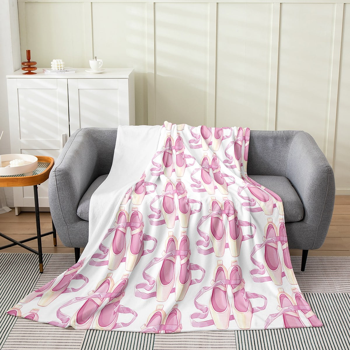 Ballerinas Receiving Blanket main image 1