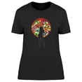 thumbnail image 1 of Dancer Silhouette And Disco Ball T-Shirt Women -Image by Shutterstock, Female x-Large, 1 of 2