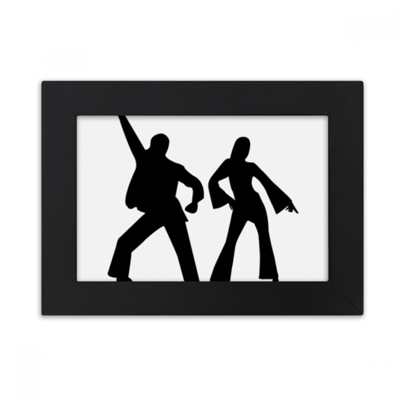 Dancer Sports Duet Dance Performance Desktop Photo Frame Ornaments Picture Art Painting
