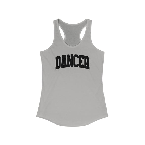Dancer Tank Top Gifts Shirt Womens Sleeveless