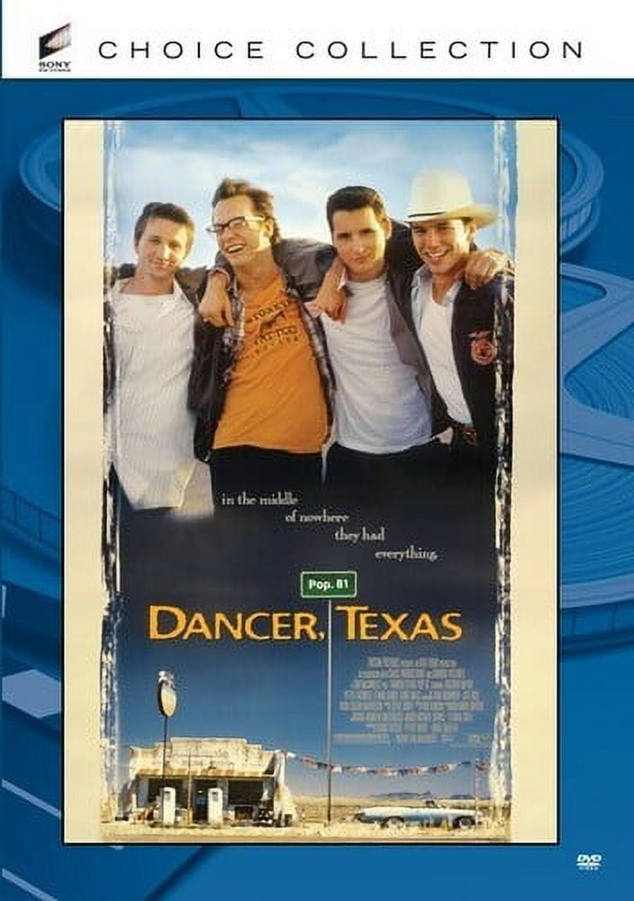 Dancer, Texas Pop. 81 (DVD), Sony, Drama - Walmart.com
