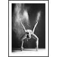 thumbnail image 1 of Dancer Three, Poster Wall Art, Modern Wall Decor For Living Room Bedroom, 12x18 UNFRAMED, 1 of 2