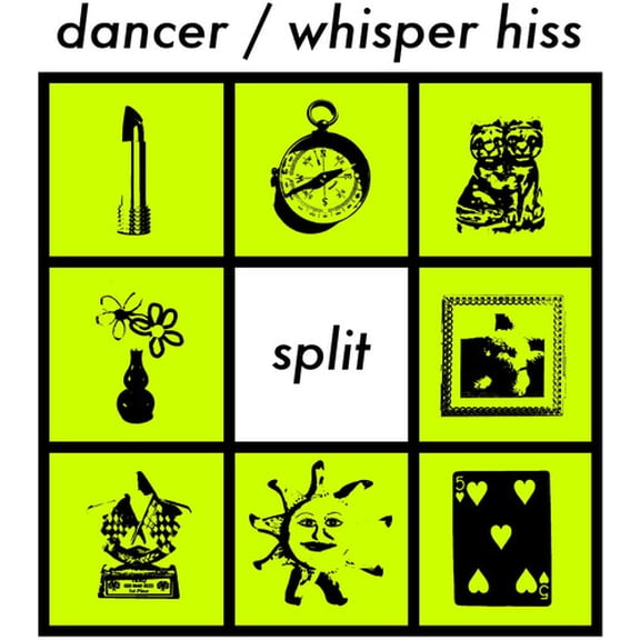 Dancer & Whisper Hiss - Dancer & Whisper Hiss - Music & Performance - Vinyl