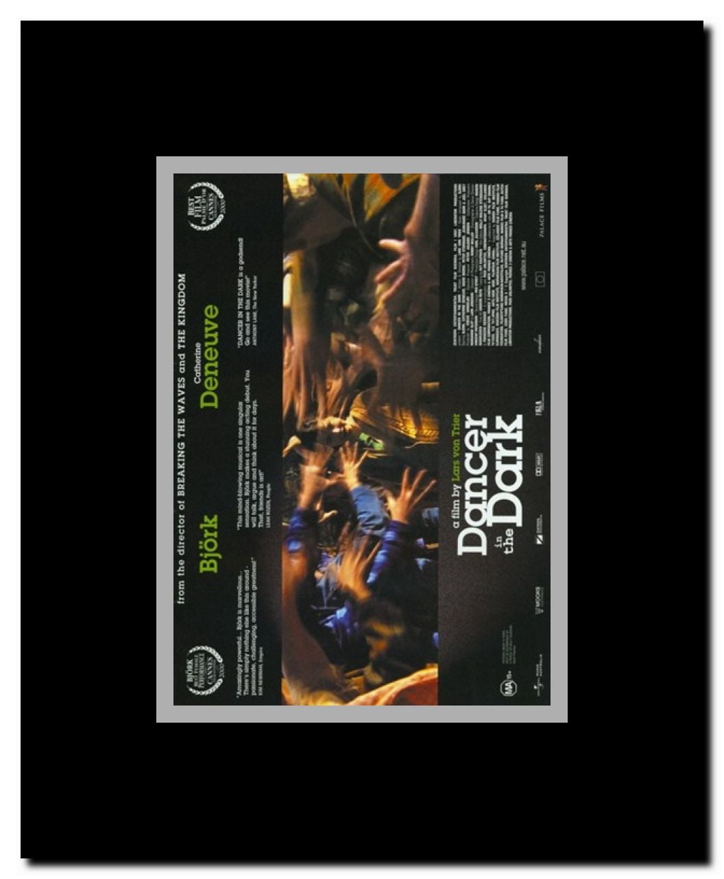 Dancer in the Dark Framed Movie Poster