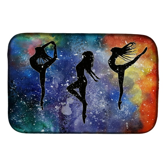 Dancers Dish Drying Mat
