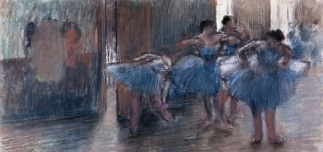 Dancers Edgar Degas (1834-1917French) Canvas Art - Edgar Degas (18 x 24)