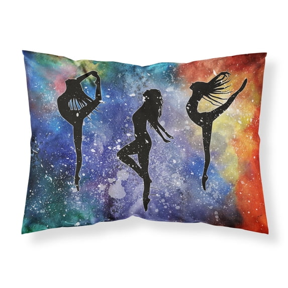 Dancers Fabric Standard Pillowcase
