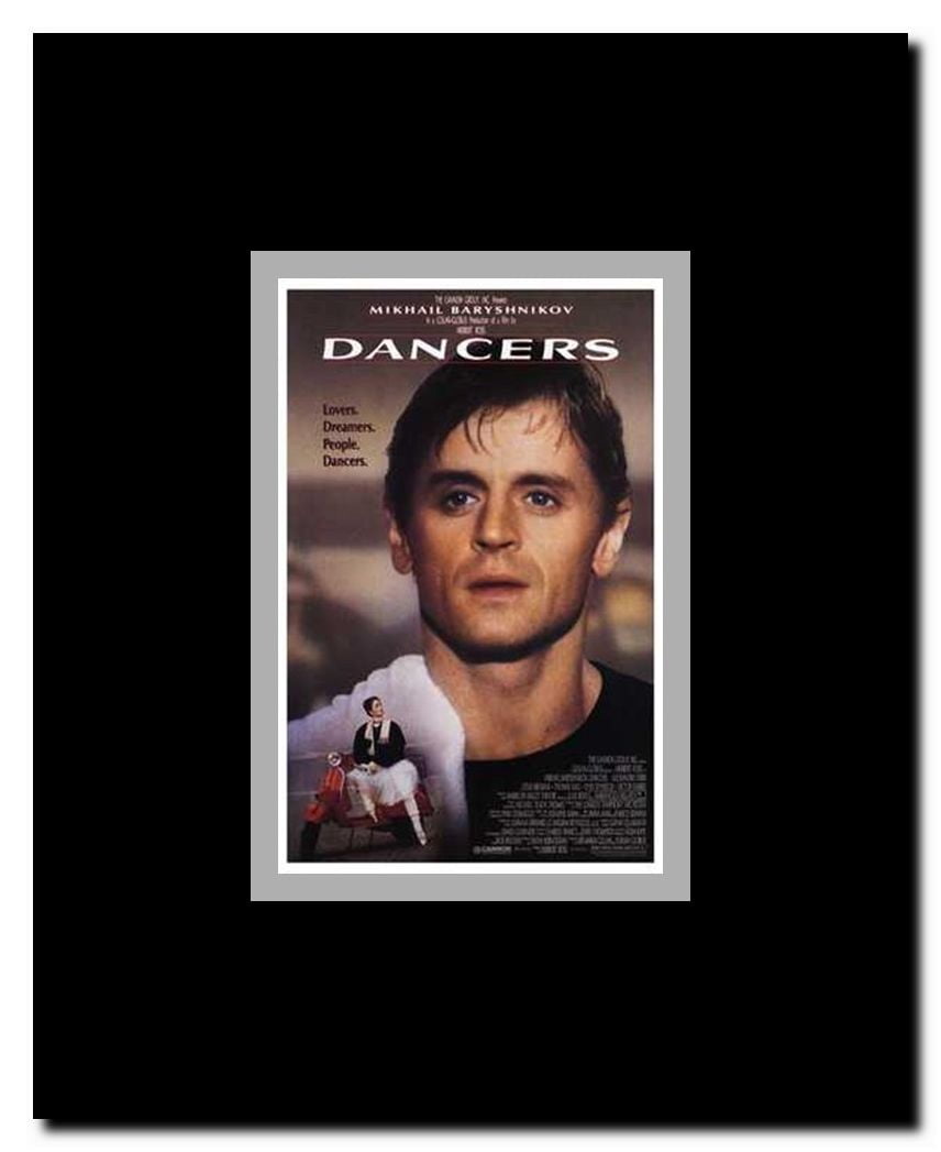 Dancers Framed Movie Poster