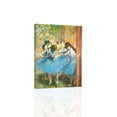 thumbnail image 1 of Dancers In Blue1-Degas - CANVAS OR FINE PRINT WALL ART, 1 of 2