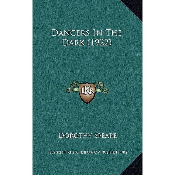 Dancers in the Dark (1922) Paperback