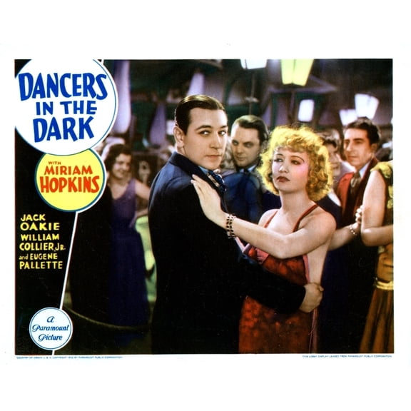Dancers In The Dark Photo Print (10 x 8)