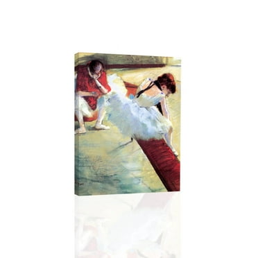"Dancers Resting, Degas- CANVAS OR FINE PRINT WALL ART"