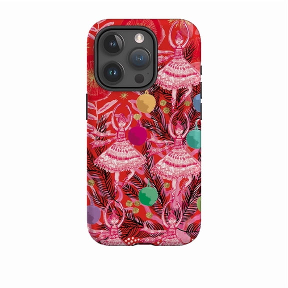 Dancers by Emma Frances Grant Phone Case for iPhone 16 15 14 13 12 11 Pro Max