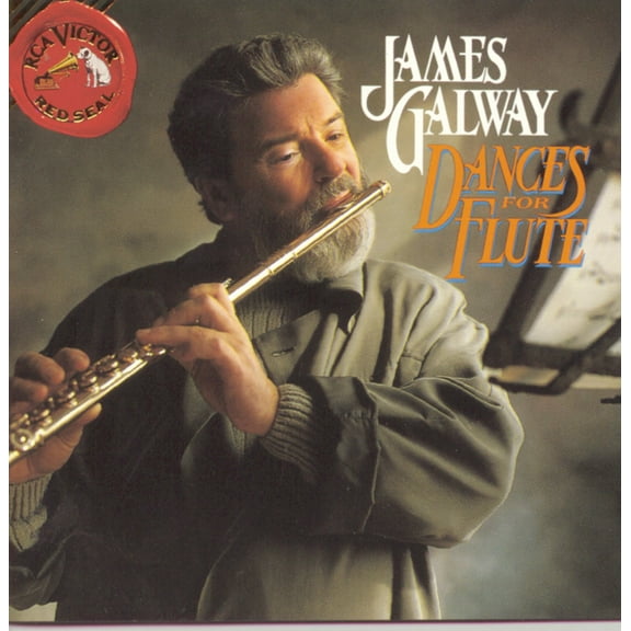James Galway - Dances for Flute [CD]