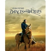 Dances With Wolves (1990) (Walmart Exclusive) (Limited Edtion Steelbook) (Blu-ray), Drama, Shout! Factory