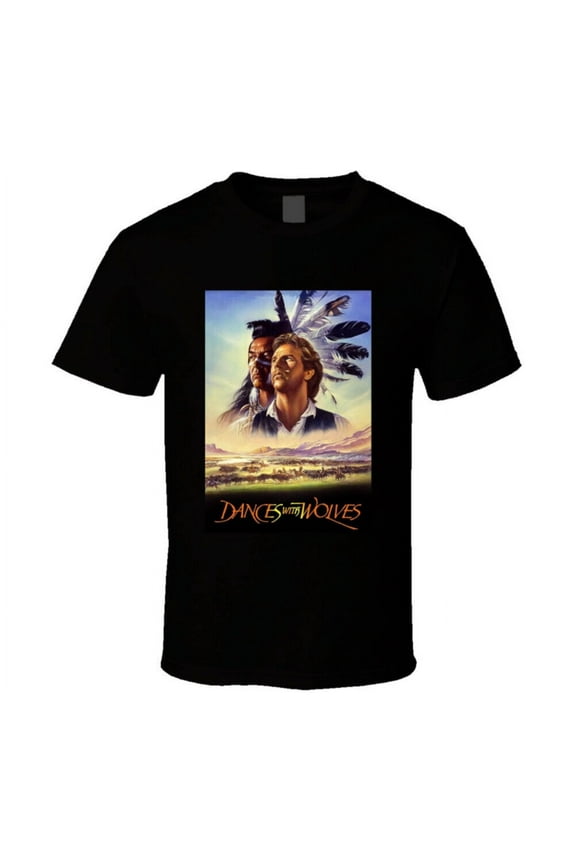 Dances With Wolves Movie T Shirt