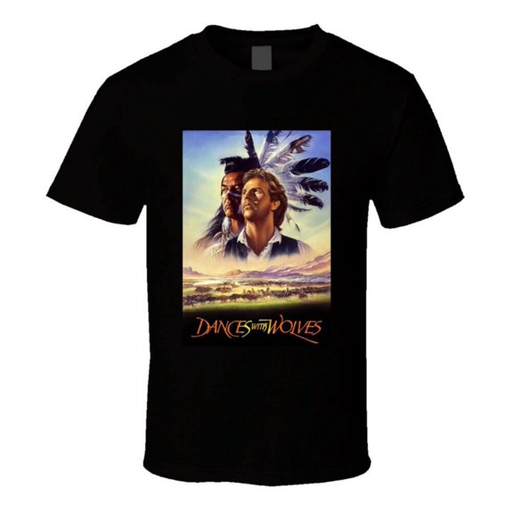 Dances With Wolves Movie T Shirt