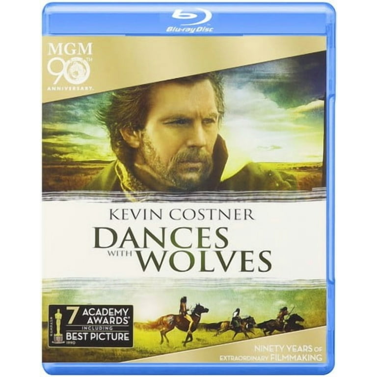 MGM Dances With Wolves 20th Anniversary Extended Cut Blu-ray