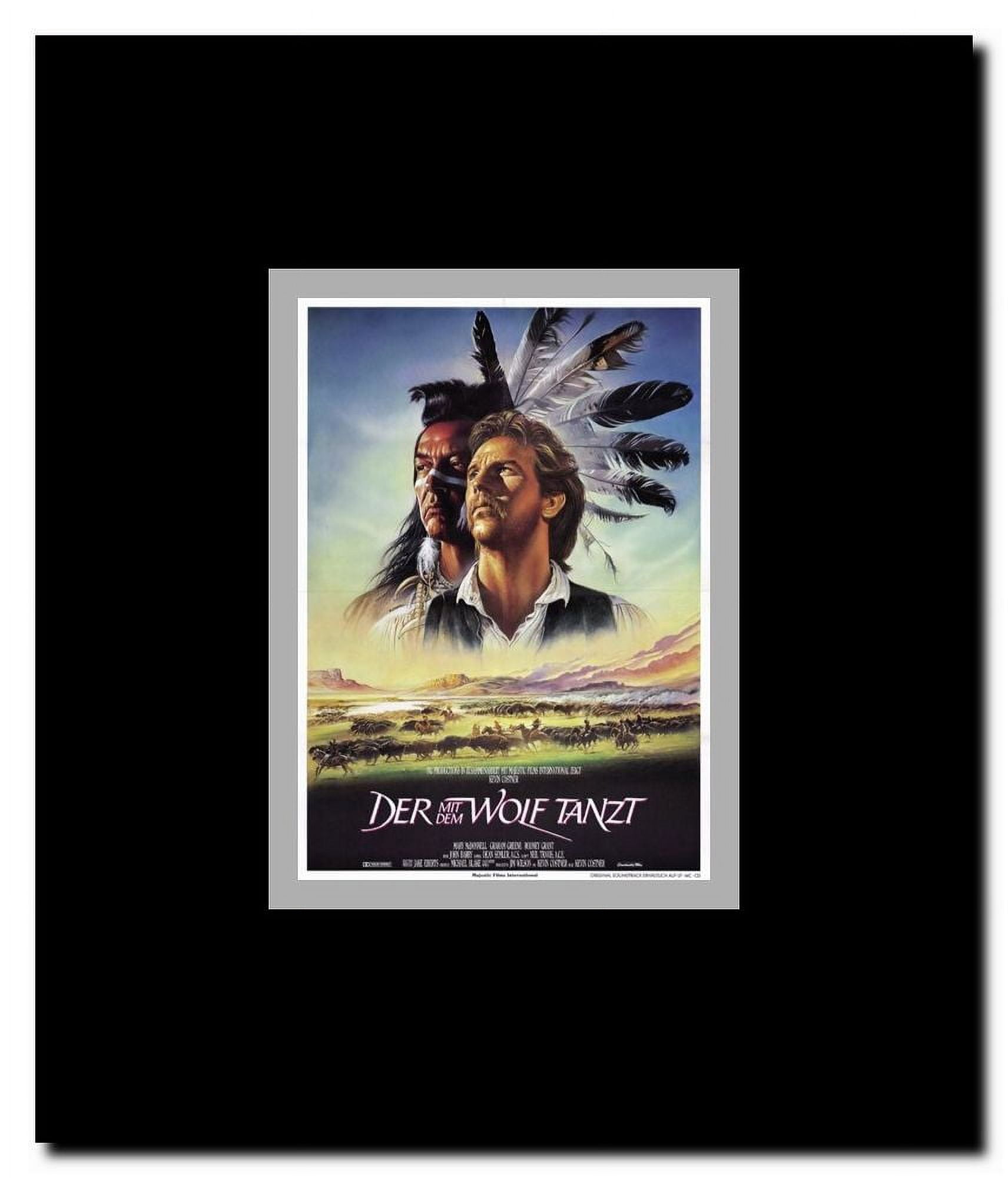 Dances with Wolves Framed Movie Poster