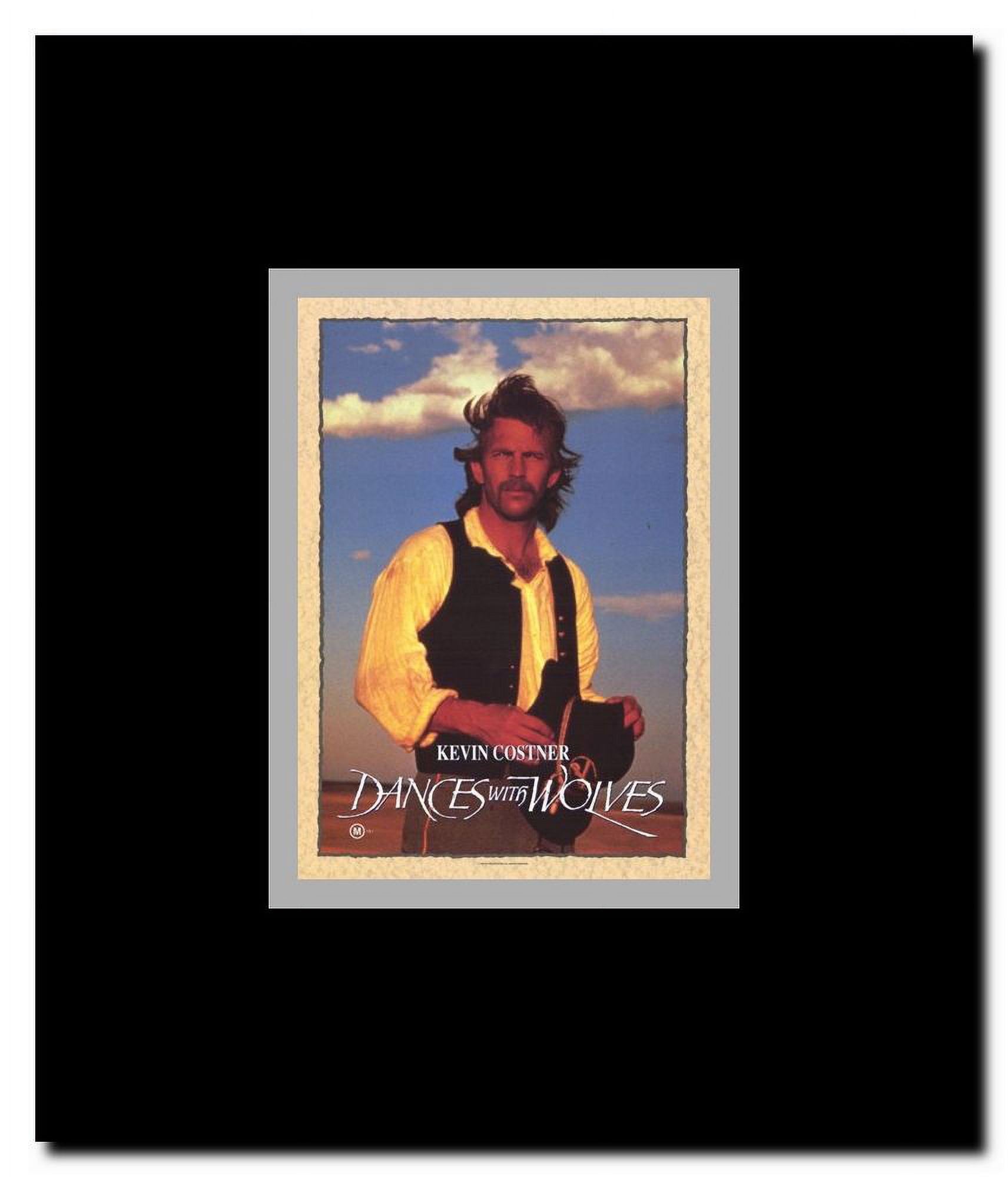 Dances with Wolves Framed Movie Poster