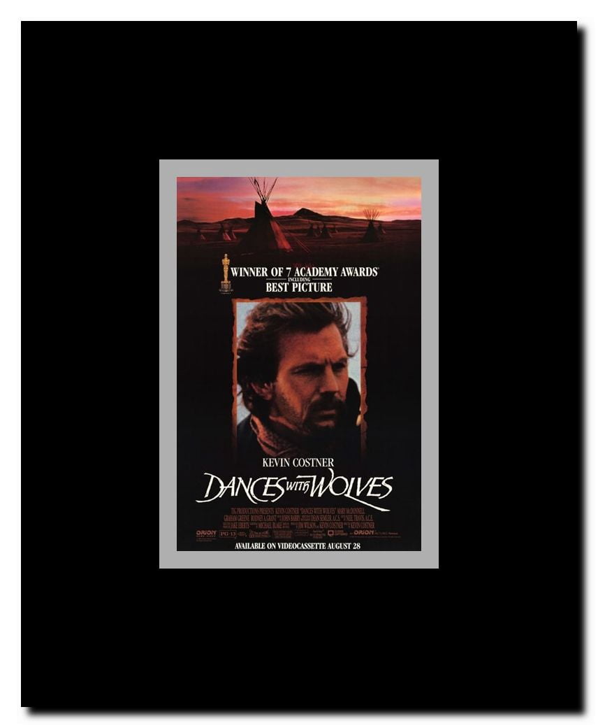 Dances with Wolves Framed Movie Poster