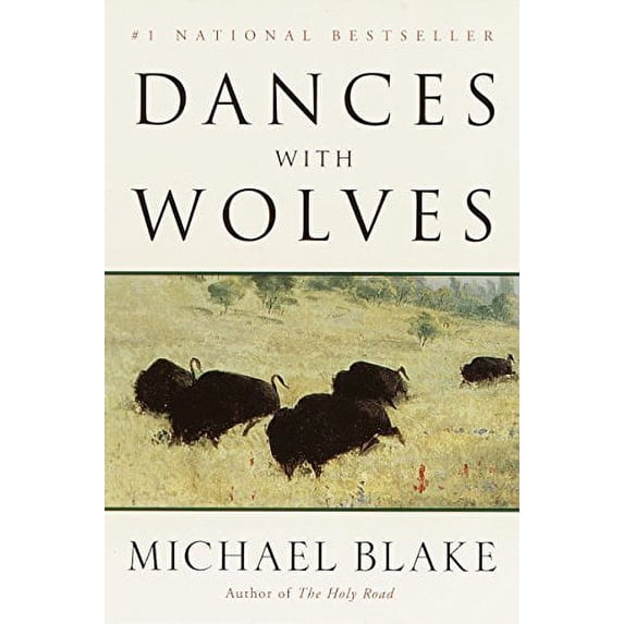 Pre-Owned Dances with Wolves (Paperback) 0449000753 9780449000755